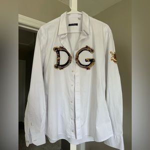 Dolce & Gabbana White shirt.